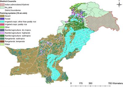 Closing Pakistan's Yield Gaps Through Nutrient Recycling